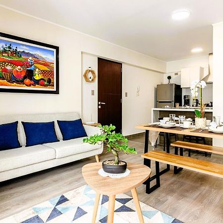 Peaceful 2Br Apartment W Balconies N Parking Lima Extérieur photo