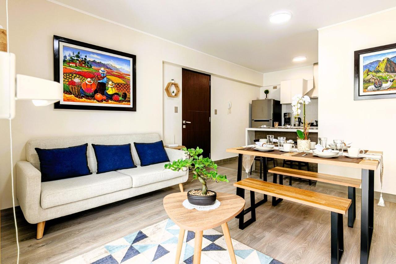 Peaceful 2Br Apartment W Balconies N Parking Lima Extérieur photo