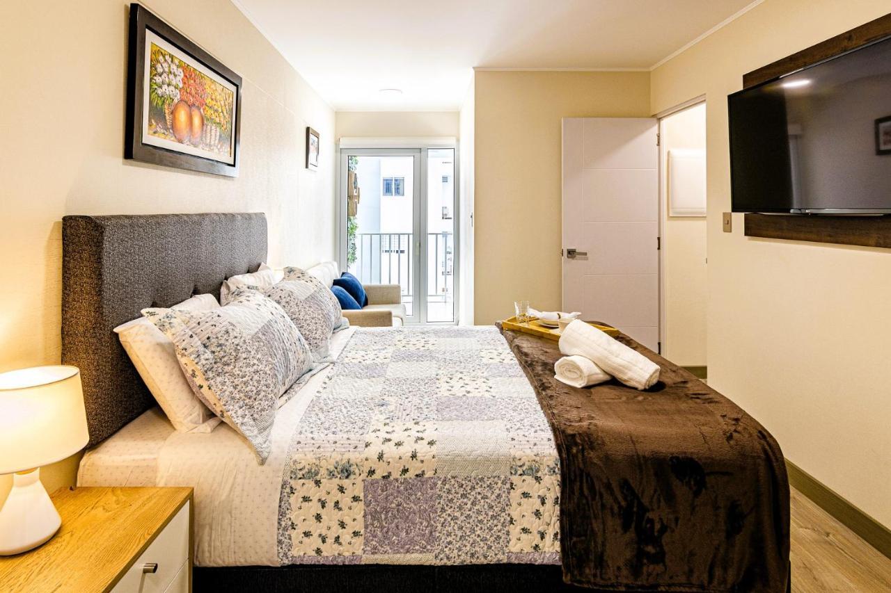Peaceful 2Br Apartment W Balconies N Parking Lima Extérieur photo