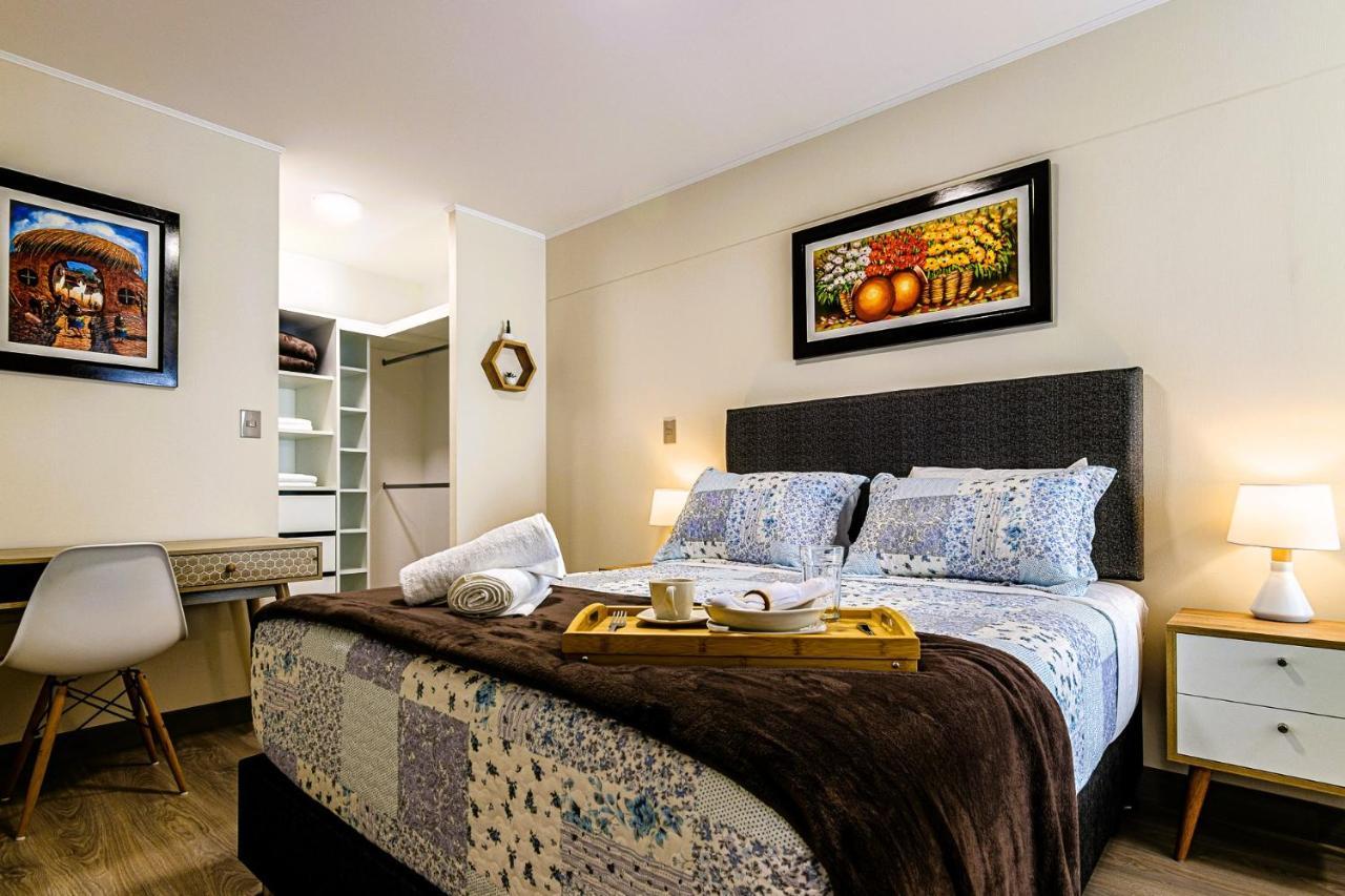 Peaceful 2Br Apartment W Balconies N Parking Lima Extérieur photo