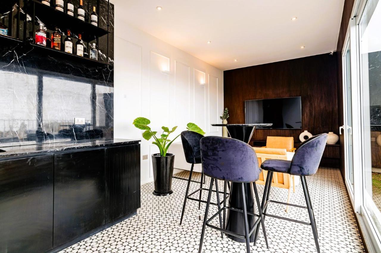Peaceful 2Br Apartment W Balconies N Parking Lima Extérieur photo