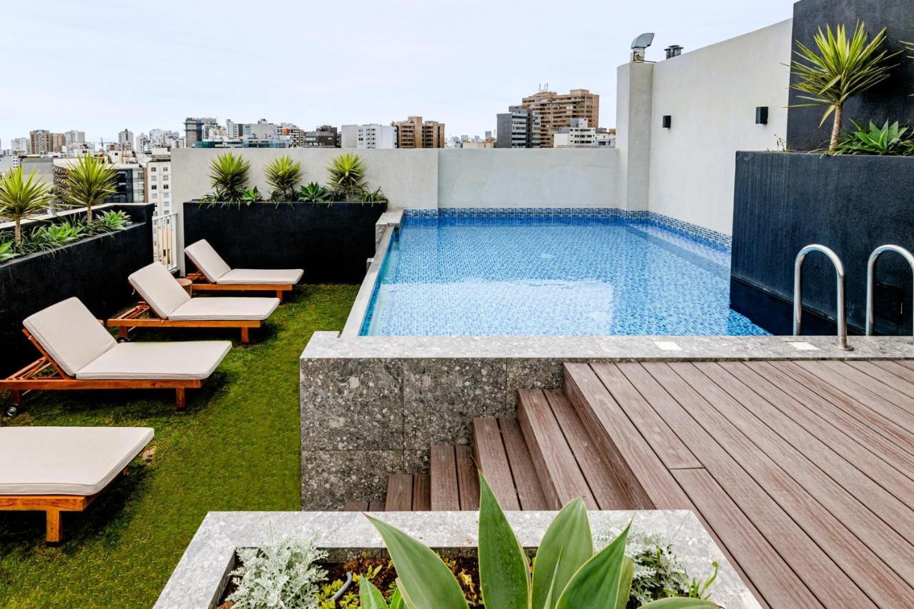 Peaceful 2Br Apartment W Balconies N Parking Lima Extérieur photo